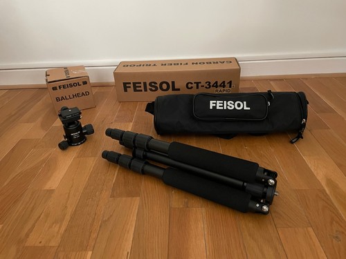 Feisol carbon tripod - feisol, trépied