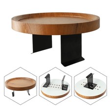 Divano in legno bracciolo