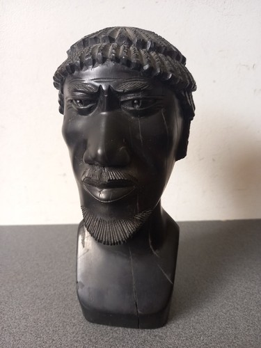 Statua africana busto africano - africana,