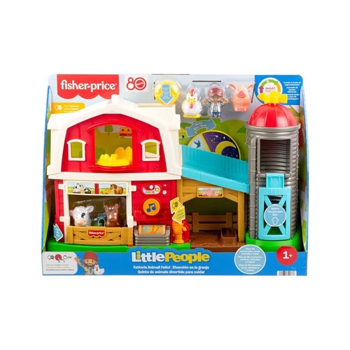 Fisher price little people - people, la