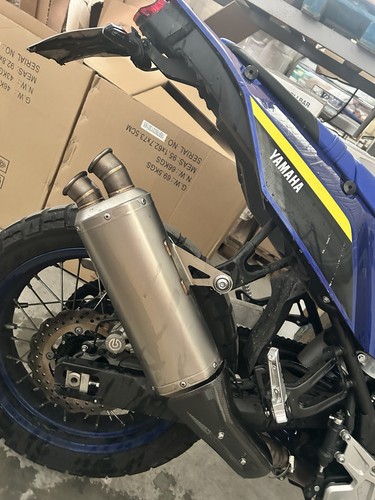 Scarico tenere 700 - tenere,