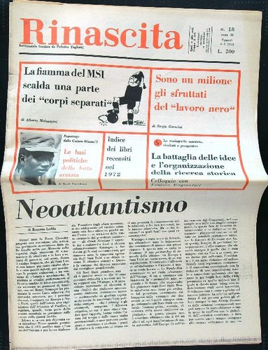 Rinascita 1973 aa vv - rinascita, aa.vv