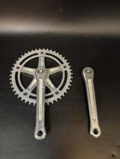 Dura Ace Guarnitura Argento