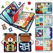 Busy Board, Giochi Montessori