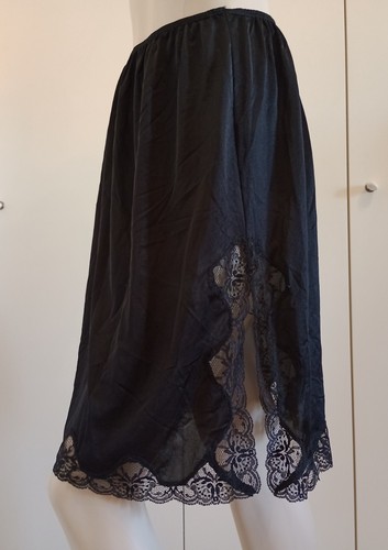 Vintage sottogonna nero - vintage,