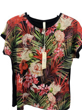 Blusa Donna Fantasia Floreale Manica Scesa Milly