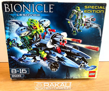 Lego bionicle 8939 lesovikk - bionicle,
