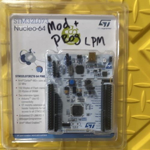 Stmicroelectronics stm32l073 - stmicroelectronics,