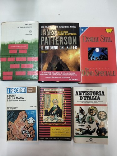 Lotto libri usati stock - lotto,
