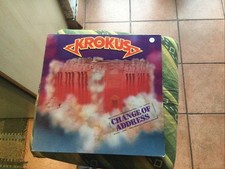 KROKUS - Change of address -