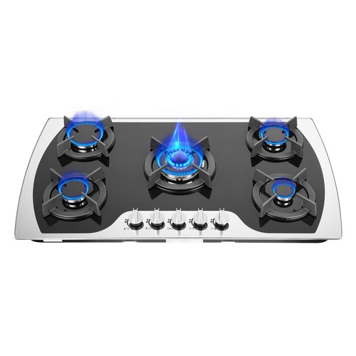 Piano cottura gas 4 - cottura, 35,4"