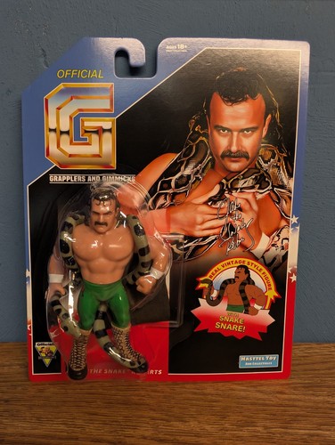 Jake roberts grapplers and - |,