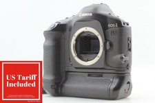 [Top Mint / Conteggio 267] Canon EOS-1V PB-E2 35 mm fotocamera reflex pellicola corpo nero Giappone