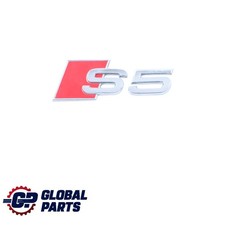 Audi S5 8T Emblema Tronco Stivale Posteriore Portellone Badge S5 Logo 8T0853735