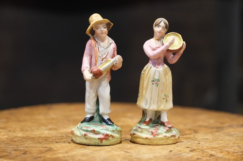 Antica coppia figure - coppia, di