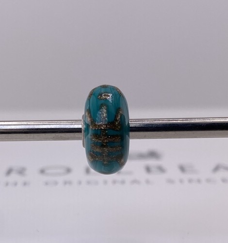 Trollbeads teal longevity - teal, solo