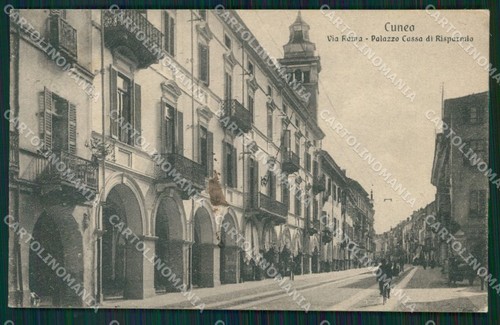 Cuneo città via - cuneo, macchia