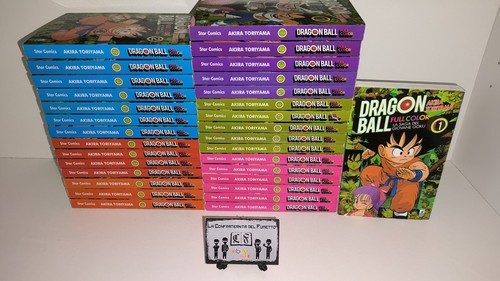 Dragon ball full color - full,