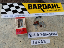 BSA 350- 500 cc  - PUNTINE