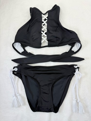 Set bikini venere piccolo - set, nero