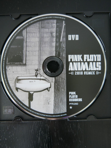 Pink floyd animals 2018 - pink,