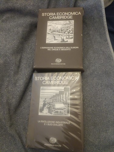 Storia economica cambridge - storia,
