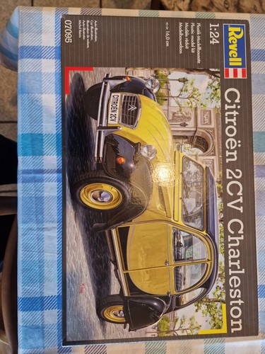 Revell citroen 2cv - revell, 1/24