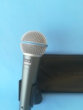 MICROFONO VOCAL BETA 58a supercardiode dinamico