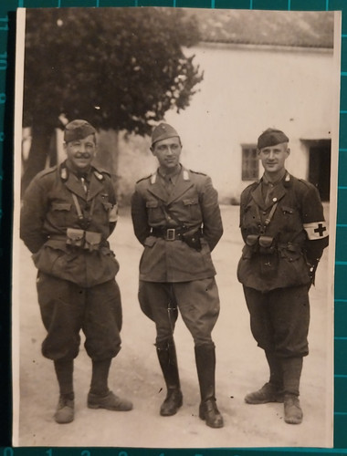 Foto wwii soldati soccorritore - wwii,
