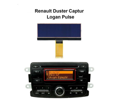 Ecran lcd afficheur autoradio - ecran,