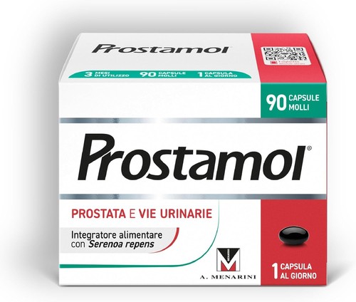 Prostamol capsule molli - 90,