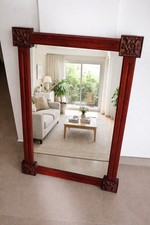 Specchiera legno massello - legno,