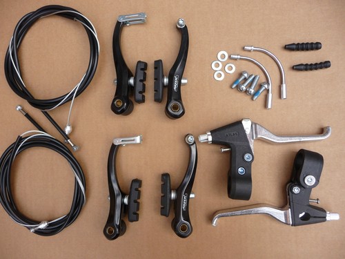 Set freni pinze freno cavi - set,