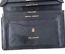 Porta passaporto in pelle SAM