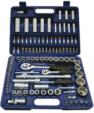 CASSETTA VALIGETTA KIT SET 108 CHIAVI CHIAVE A CRICCHETTO BUSSOLA PORTAUTENSILI 