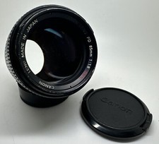 Canon Lens FD 85mm f1,8 SSC