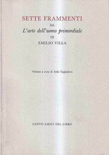 Sette frammenti arte - frammenti, l'arte