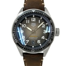 OROLOGIO TAG HEUER AUTENTICO CALIBRO AUTAVIA 5 CRONOMETRO WBE5114.FC8266 AUTOMATICO F/S