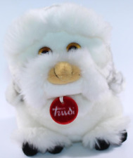 Peluche pupazzo Trudi GUFO BIANCO plush soft toys VINTAGE RARO CM 20 OWL civetta