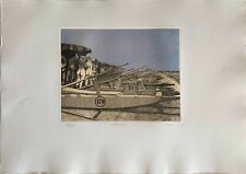 DINO BOSCHI incisione Barriera