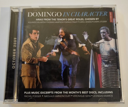 Placido domingo character - placido, in
