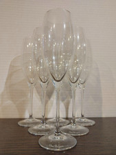 Set 6 bicchieri da champagne