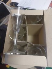 6 bicchieri pubblicitari SAMBUCA MOLINARI tipo Daria