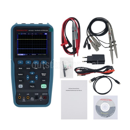 Ho102s 100m oscilloscopio - ho102s,