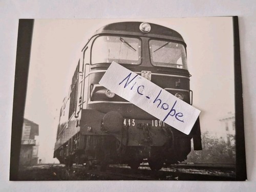 Fotografia locomotore diesel - locomotore,
