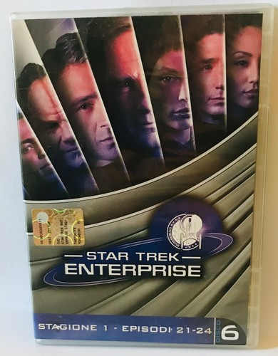 Star trek enterprise dvd - star,
