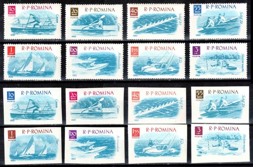 Romania 1962 2048 2063 - 1962,, mi#2048-2063
