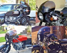 Cupolino moto cafe - moto,