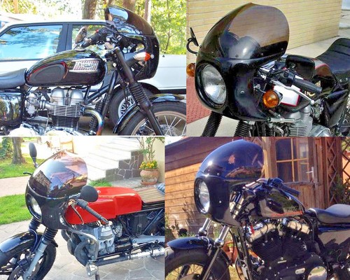 Cupolino moto cafe racer - moto,