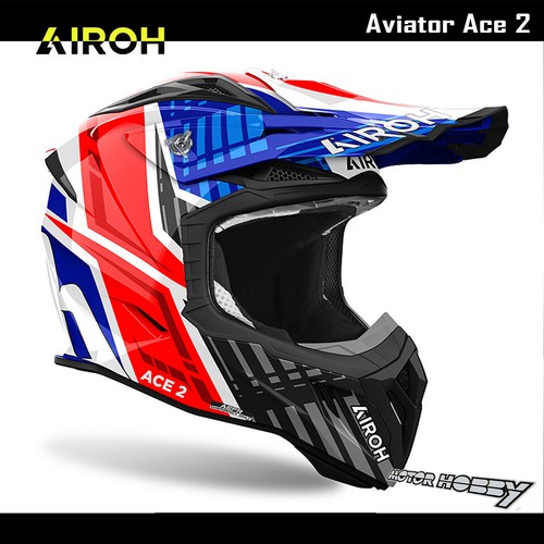 Casco airoh fibra - in,